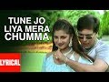 Tune Jo Liya Mera Chumma Lyrical Video | Beti No.1 | Anuradha Paudwal, Abhijeet | Govinda