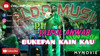 BUKEPAN KAIN KAU_SAIFUL ANWAR_ALDO MUSIC_live Tebo Jambi Indonesia