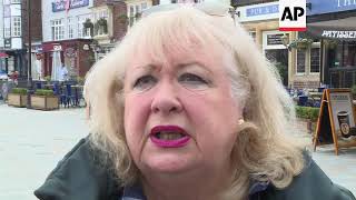 Salisbury residents react to Public Health England contamination warning
