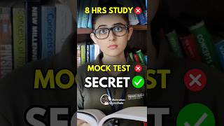 Topper Ladki का 1 SECRET! 🔥 95+ Score Pakka! #studytips #studymotivation