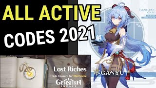 Genshin Impact All Active Codes January 06 2021 I All Working Redeem Codes In Genshin Impact 2021