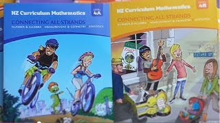 NZ Maths Curriculum CONNECTING ALL STRANDS