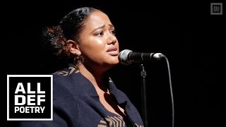 Poetic Moment - "Absent Father" | All Def Poetry x Da Poetry Lounge | All Def Poetry