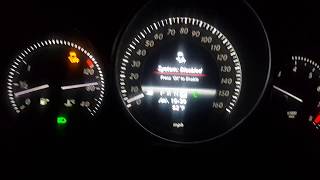 2013 Mercedes-Benz C250 Acceleration 0-80 Mph