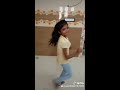 ridhanya tiktok dance