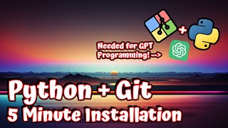 How to Install Python, Git, and VSCode 2023