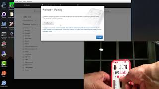Pairing your IOLab (Aug/2017)
