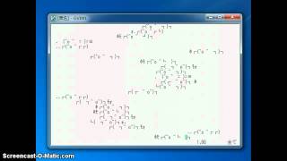 homoo2.vim demo#2