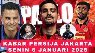 CARLOS PENA DIBUAT SENANG, 3 PEMAIN BARU PERSIJA SUDAH DI JAKARTA🔥 BERITA PERSIJA TERBARU HARI INI