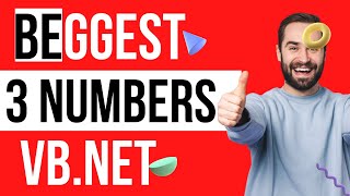 Biggest of Three Numbers in VB.NET