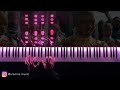 INFINITY SAGA - (Piano Medley) + SHEETSSYNTHESIA