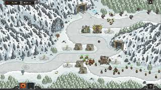 Kingdom Rush - 8. Icewind Pass: Iron (Veteran)