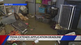 FEMA extends application deadline