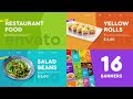 Restaurant Food (Social Media) (After Effects template)