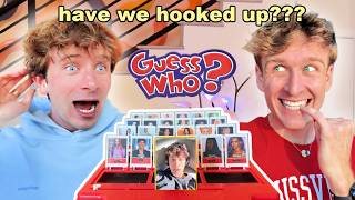 playing GUESS WHO but with INFLUENCERS 😭 ft Carter Kench