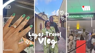 Vlog:Not a Detty December trip to Lagos Nigeria! Travel with me to go see my husband in Lagos.