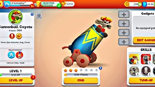 Activated Epic Wile E. Coyote Cannonball - Looney Tunes World of mayhem gameplay