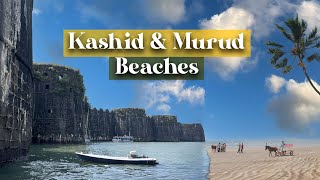 Kashid Beach 🌴 Murud Beach 🏄🏽‍♀️ Alibaug 🚌 Super Ali Vlog