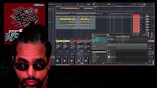 [FREE] Freestyle Type Beat [LIVE] - Ableton Live Session 6 #beatmaking