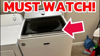 Maytag MVW6200KW 4.8 Cu. Ft. 10-Cycle Top-Loading Washer (My Honest Review)