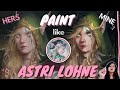 🌟 ASTRI LOHNE TUTORIAL | Astri Lohne (Sjursen) Style Study 🎨