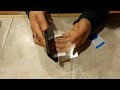 how to install tempered glass screen protector guide stickers iphone