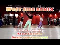 West side Remix  _ Kelly Sweeney Dance Choreography || Mirroed + Slowed