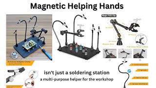 The Great Farm \u0026 Homestead Assistant: A Review of the NOEVSBIG Magnetic Helping Hands Work Station