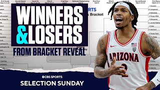 BIGGEST Winners & Losers From NCAA Tournament Bracket Reveal I March Madness I CBS Sports