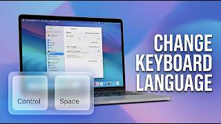 How to Change Keyboard Language on MacBook (macOS 26 / Tahoe) - Fast & Easy