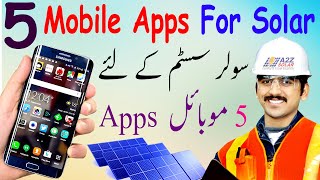 5 Mobile Apps For Solar PV System Urdu/Hindi– Solar Technician Mobile Android Application  Software