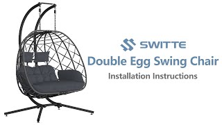 Double Egg Chair Assembly Instructions
