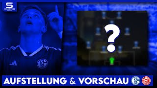 Schalke - Düsseldorf | Aufstellung | Personal-Update | Gegneranalyse | Spieltagsvorschau S04