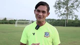 PUTD TV : บรรยากาศการฝึกซ้อมของขุนพลนักเตะ พัทยา ยูไนเต็ด