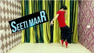 Seeti Maar - Song | Dance Video | Allu Arjun / Pooja Hegde | Telgu Song | Dance Cover by- MG |