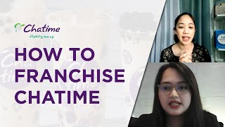 How To Franchise Chatime | Franchise Talk Philippines
