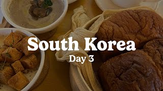 Korea Day 3 (Ikseondong: Mil Toast House, Ikseondong Meat House, Cheese Industry)