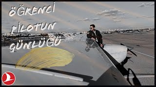 ÖĞRENCİ PİLOT'UN BİR GÜNÜ / (A day of student pilot)