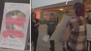 Parents protest district over sexually explicit book