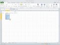 In Excel: Enter and edit data in a worksheet