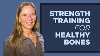 Strength Training Promotes Bone Health In Men