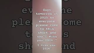 I miss you,2024