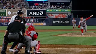 Los Angeles Angels at New York Yankees, June 28, 2021