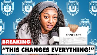 Angel Reese Just Revealed INSANE Contract Detail \u0026 Left WNBA SPEECHLESS!