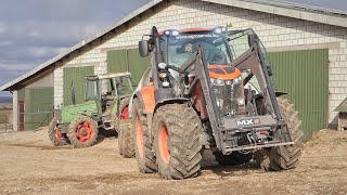 Gnojowica 2021☆Kubota \u0026 Fendt 305☆Gr Cebula☆Agro☆