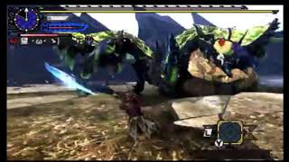 【MHXX】超特殊許可 青電主 猫火事場 太刀ソロ 4:21:89