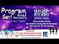 PROGRAM SENI ANAK MALAYSIA - 