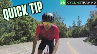 Quick Tip - How Hard Should You Be Riding? (Cycling Tips)