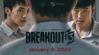 Interactive story game Breakout 13 released first trailer!