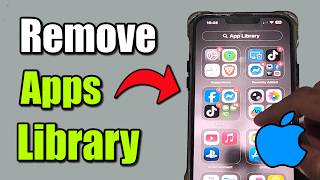 How To Remove App From App Library - Easy Tutorial